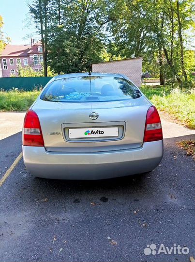 Nissan Primera 1.6 МТ, 2004, 228 000 км