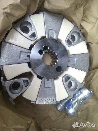 Демпферная муфта JCB 300, JCB 330, JCB 360