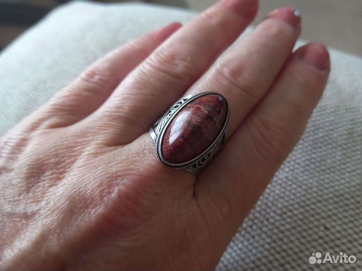 Серебряное кольцо СССР