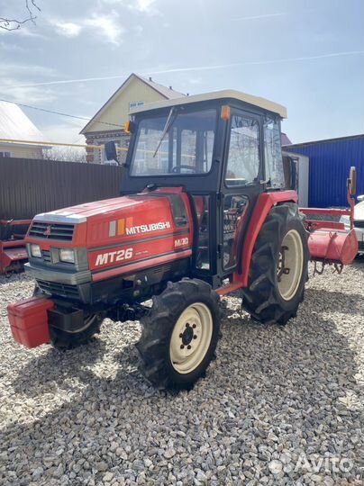 Мини-трактор Mitsubishi MT265, 2013