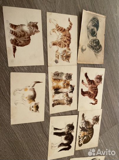 Открытки СССР