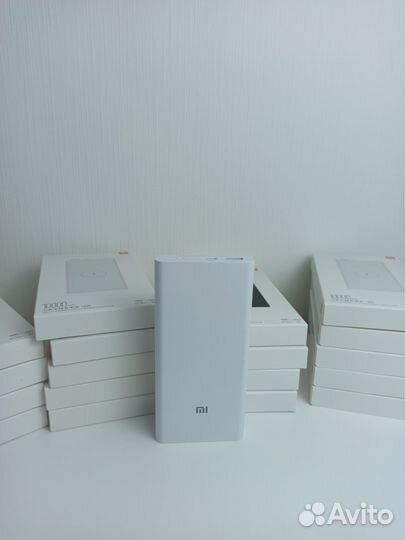 Новый PowerBank Xiaomi 10000mAh с беспров зарядкой