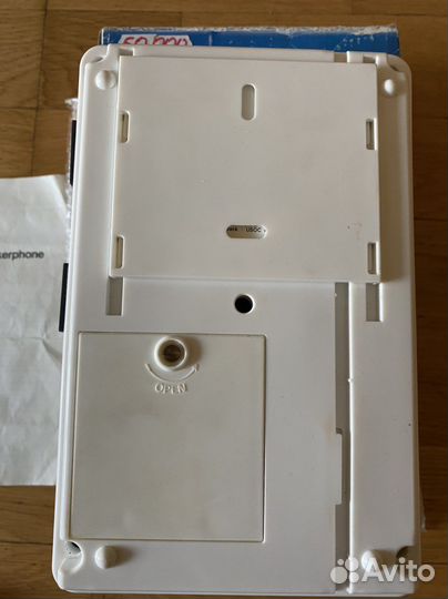 Плеер, радиоприемник и наушники СССР и 90х