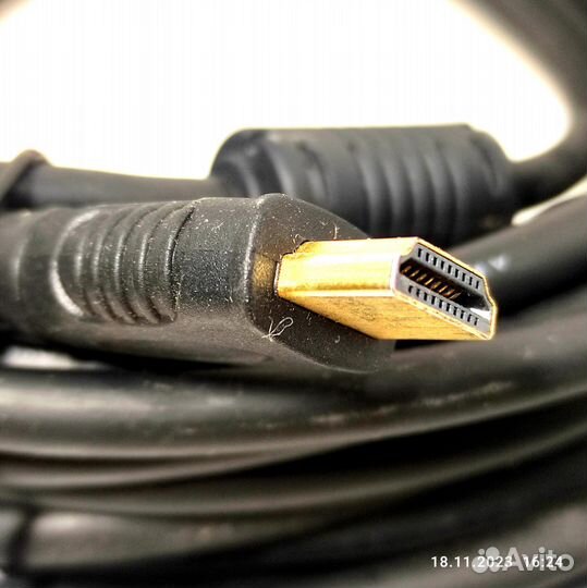 Соединительный кабель hdmi-hdmi 10 метров