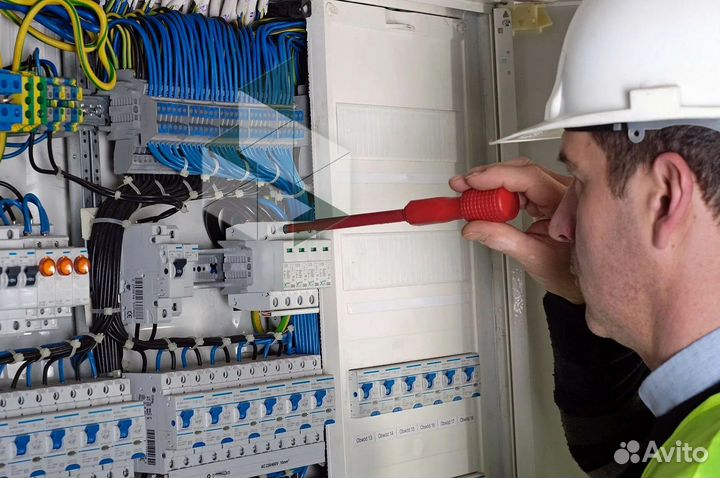 Монтаж электрики по договору