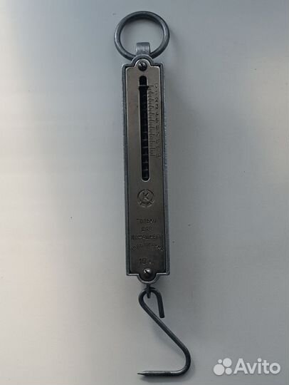 Весы безмен СССР новый