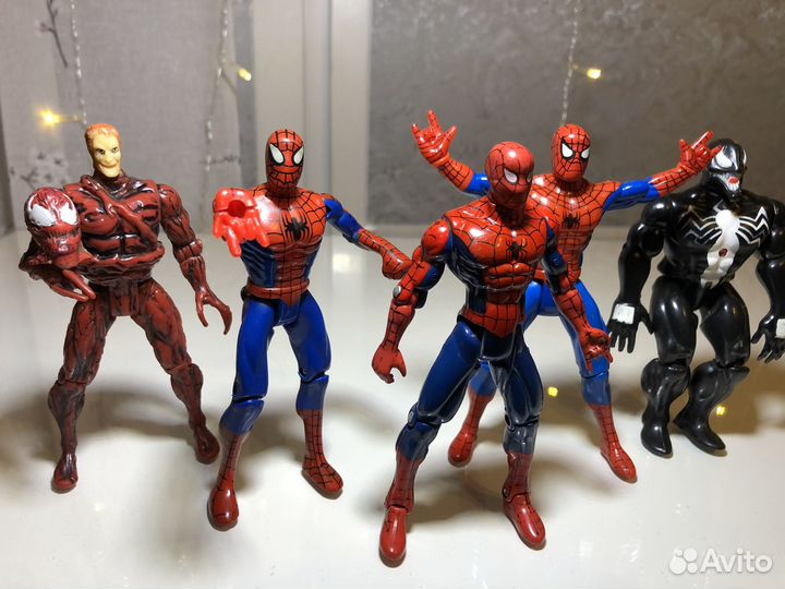 Фигурки Человек паук 1994 Карнаж Веном