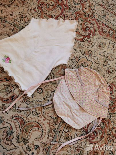 Панамки шапочки летние 1-3 года