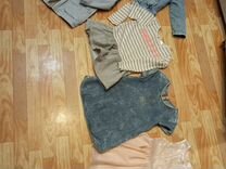 Пакет одежды на девочку 2-4 года