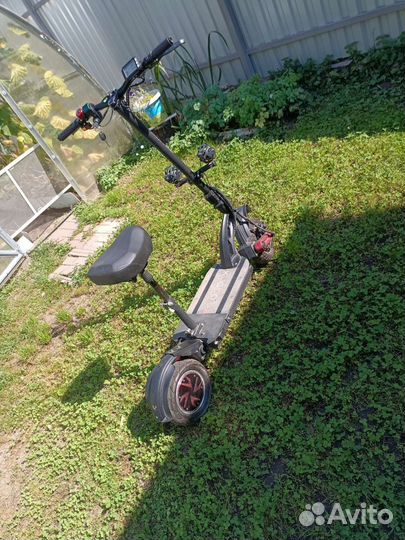 Электросамокат kugoo g booster