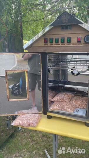 Коптильня холодного и горячего копчения