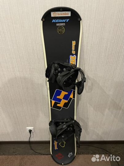 Сноуборд с креплениями Rossignol