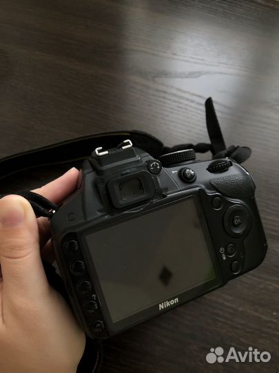 Фотоаппарат Nikon D3200