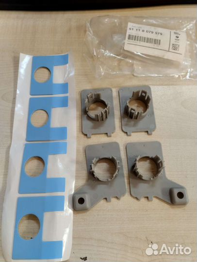 Комплект держателей PMA BMW 1 51118079579