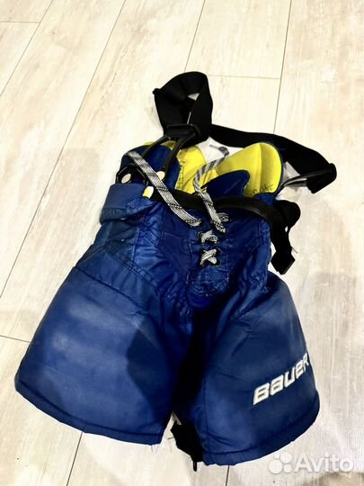 Шорты хоккейные детские бауэр