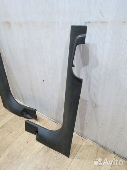 Накладка переднего порога LADA Vesta Веста