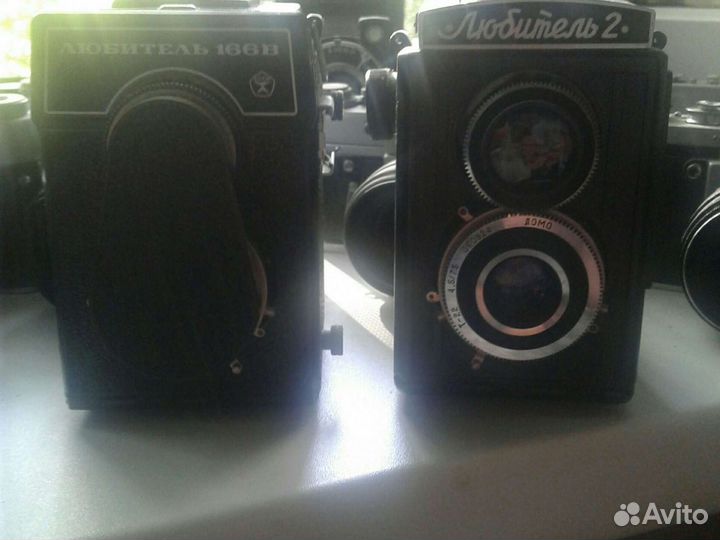 Плёночные фотоаппараты