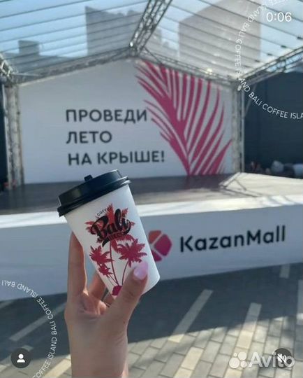 Готовый бизнес кофейни с концепцией бара