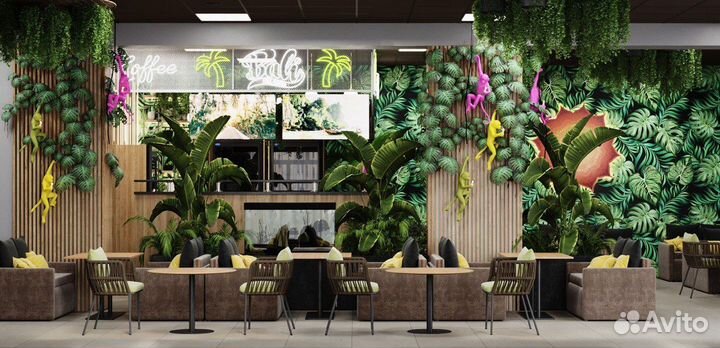 Франшиза Bali Island Coffee с доходом от 200 тысяч