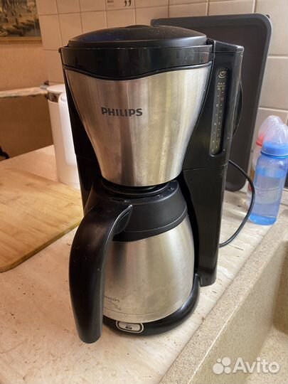 Кофеварка капельная philips