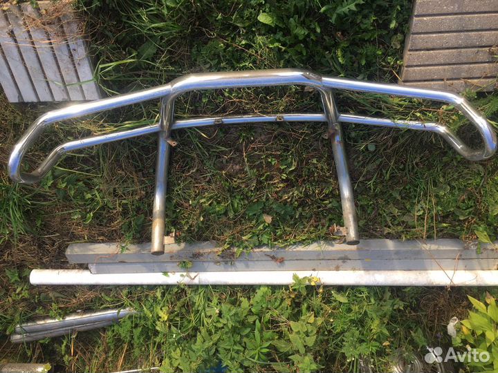 Комплект обвеса Ниссан Тиррано 2