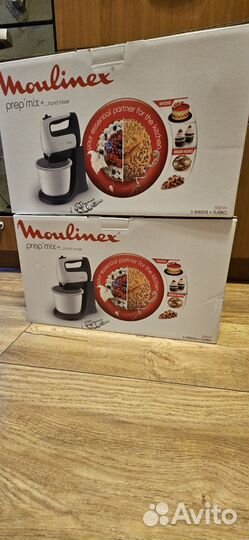 Новый миксер moulinex