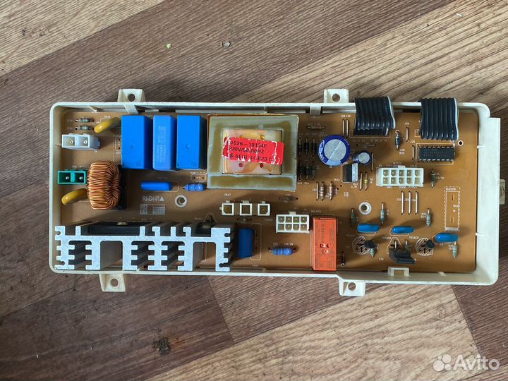 Модуль стиральной машины samsung