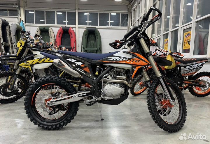 Мотоцикл jhlmoto JHL Z4i (EFI) PR250 (172FMM-5S)