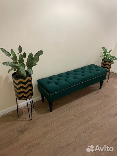 Пуфики банкетки