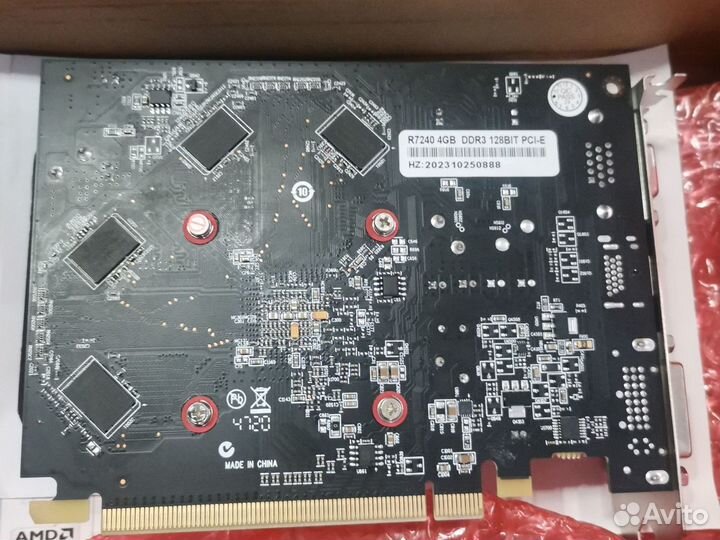 Видеокарта R7 240 4gb 128bit