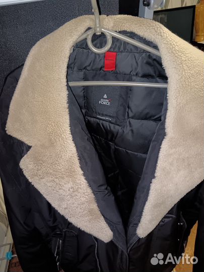 Мужская зимняя куртка пилот