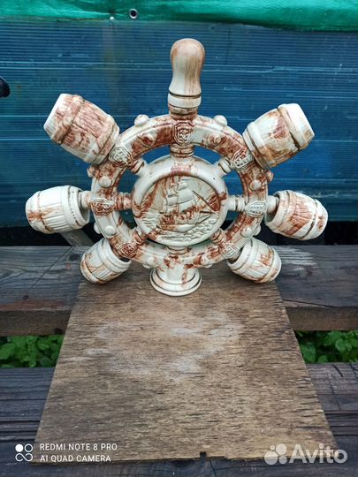 Штоф со стопками