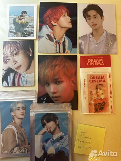 Карты NCT 127, nct dream haechan, jaehyun