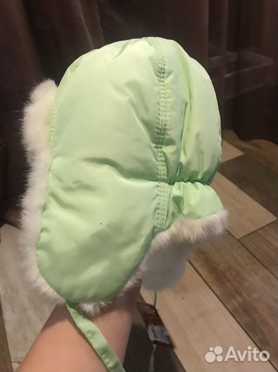 Шапка зимняя новая