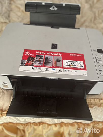 Принтер canon pixma mp250