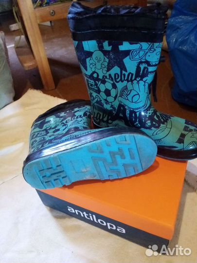 Ботинки детские