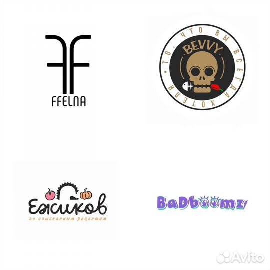 Логотип. Нейминг. Фирменный стиль