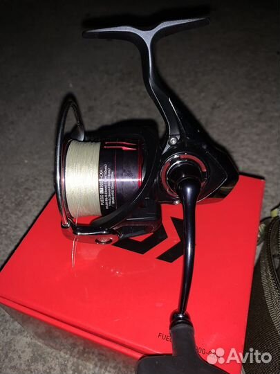 Спиннинговый комплект б/у