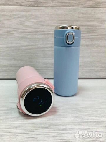 Термокружка детская с индикатором температуры