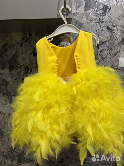 Нарядное платье для девочки