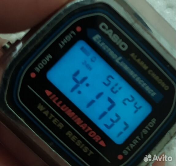 Наручные часы casio