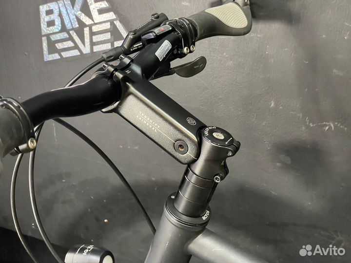 Premium Cr-mo touring Veloheld Alfine 11 / ремень