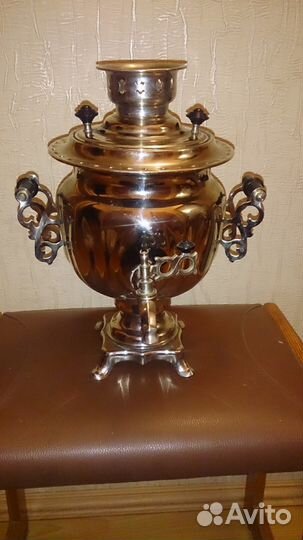 Самовар тульский