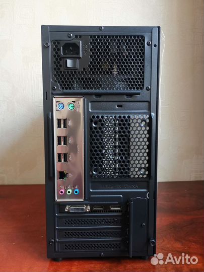 Новый игровой Core i7 (Xeon E5-2630V2) + RX580 8GB