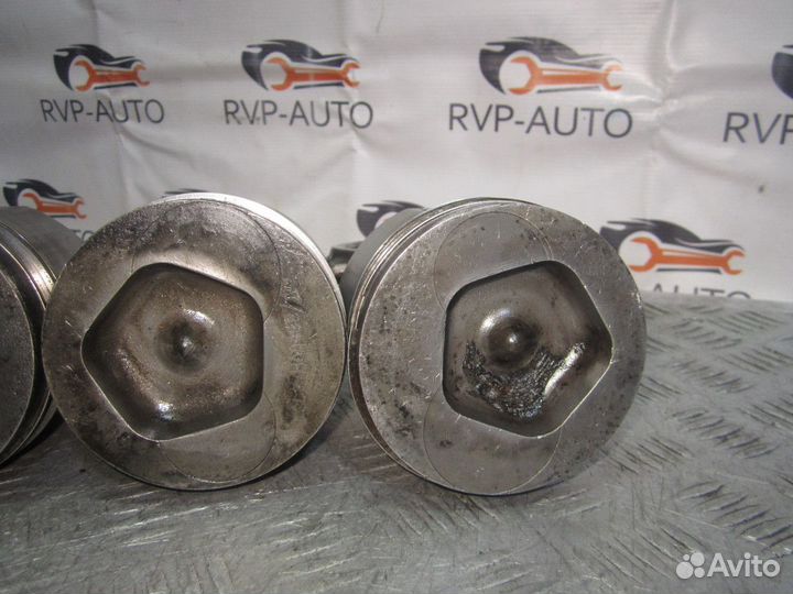 Поршень с шатуном 4100qbzl BAW Fenix 1044 3.3d