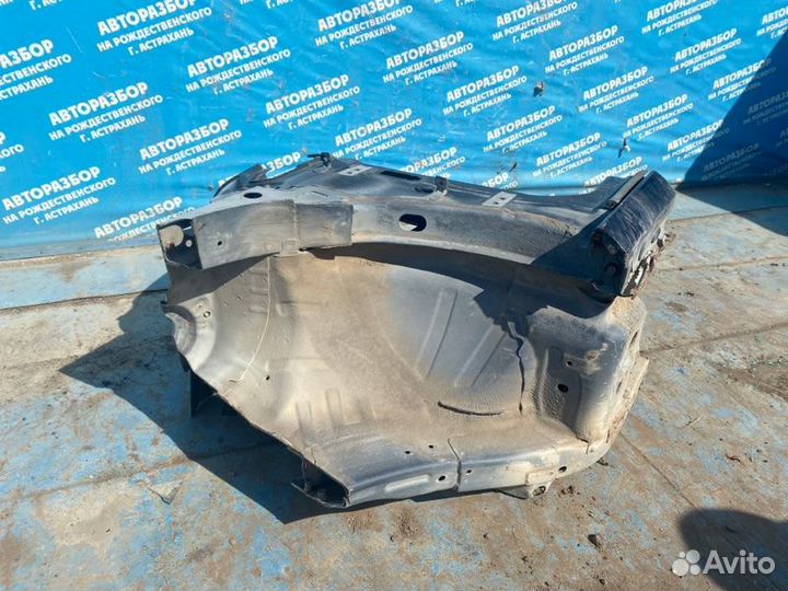 Передняя левая стойка кузова Opel Astra J хэтчбек