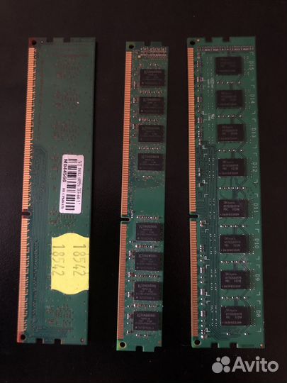 SO-dimm DDR4, DDR3, DDR2