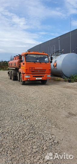 КАМАЗ 65115, 2017