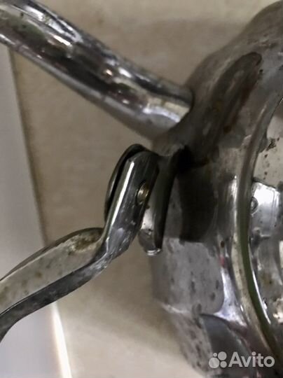 Чайник мельхиор СССР бесплатно в дар