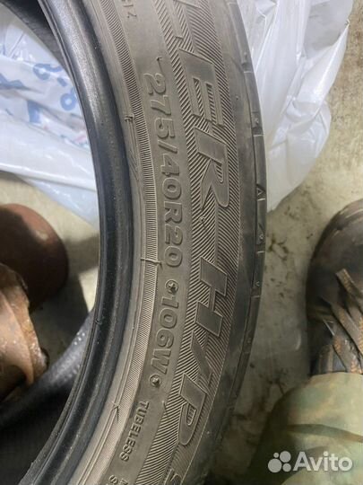 Bridgestone Dueler H/P 275/40 R20 и 315/35 R20 110